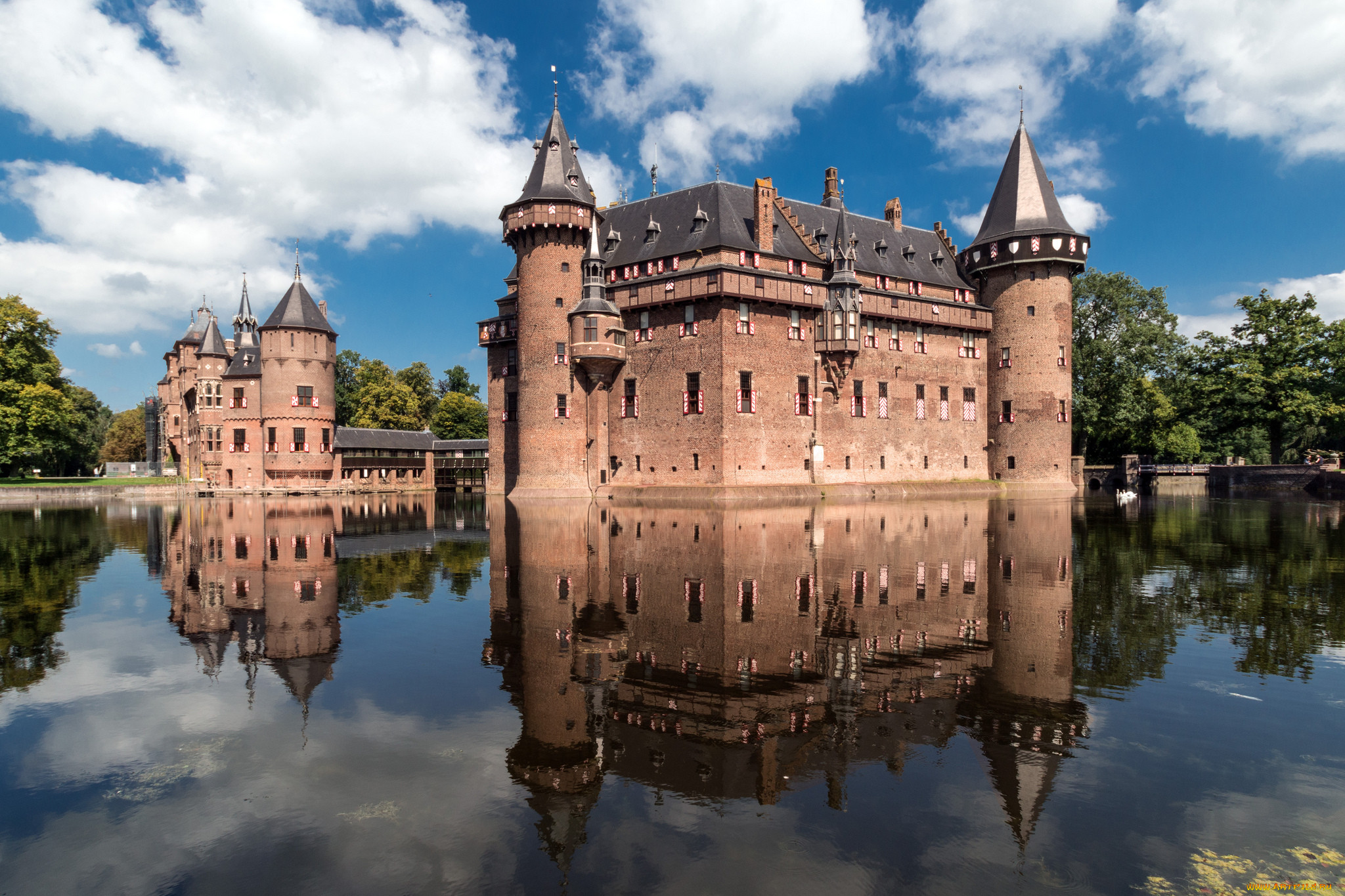 castle de haar in the netherlands, ,  , , , 